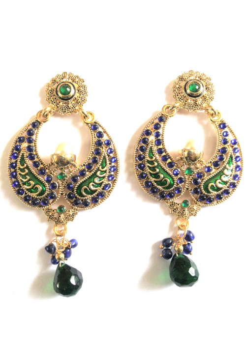 Kundan Diamond Earring