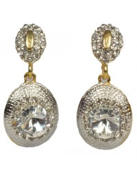 Golden Austrian Diamomd earring